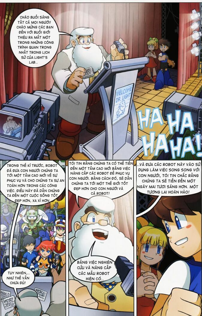 Megaman: Chapter 1