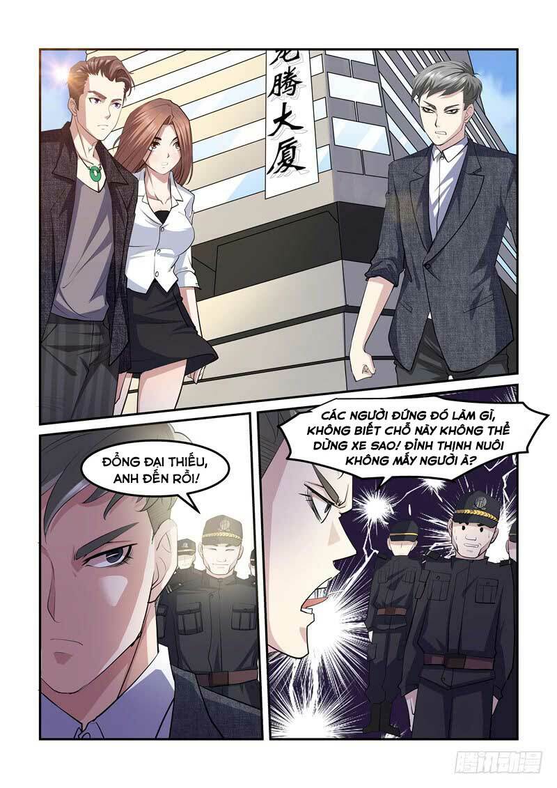Siêu Cấp Hoàng Kim Nhãn: Chapter 4