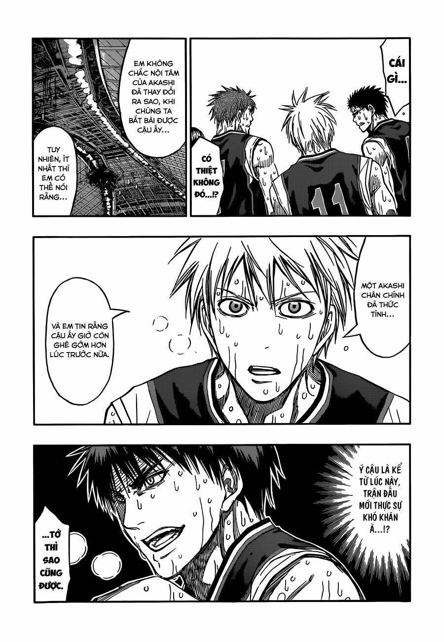 Vua Bóng Rổ Kuroko: Chapter 267