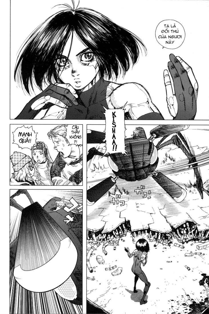 Battle Angel Alita Last Order: Chapter 2