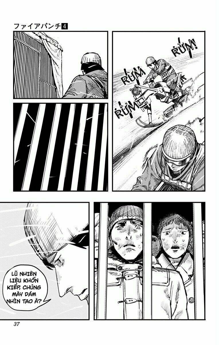 Hoả Quyền: Chapter 30