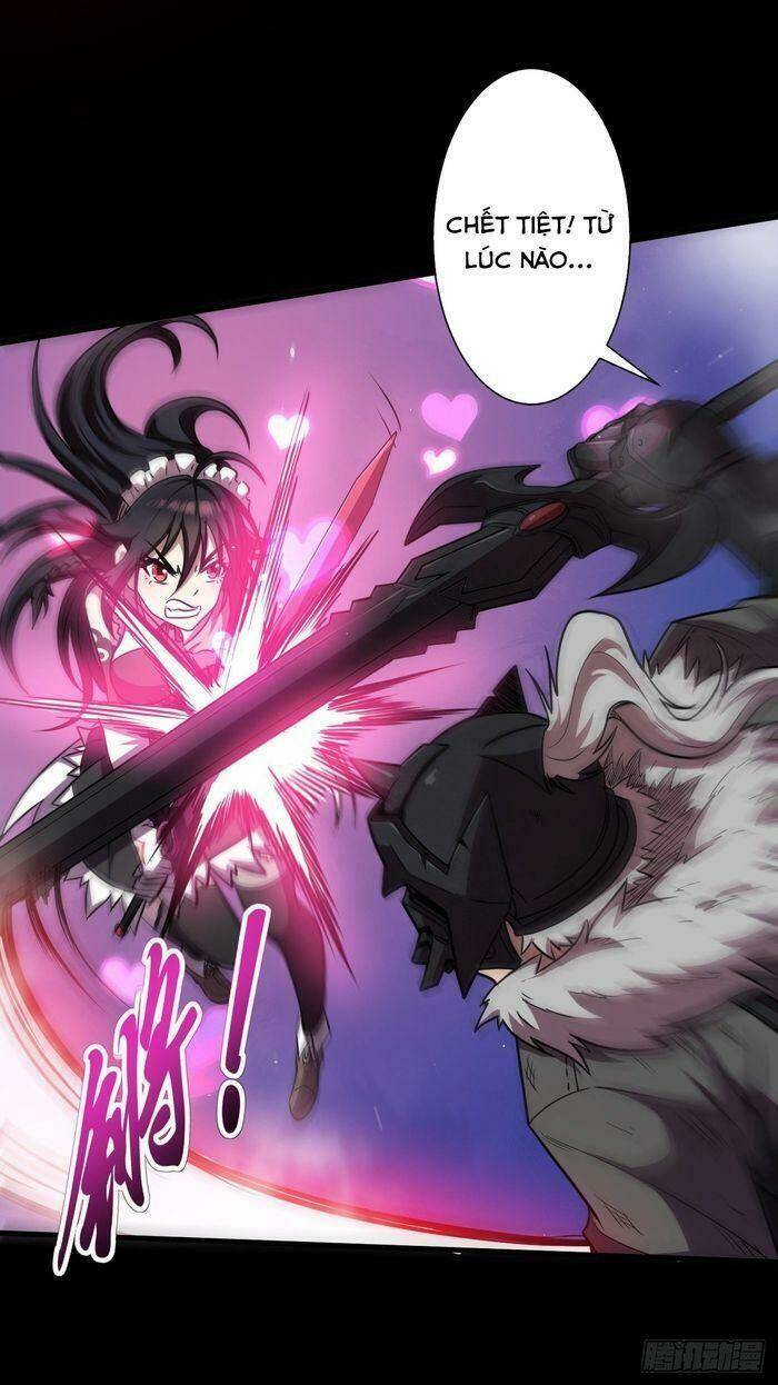 Chuyển Sinh Thành Nữ Hầu Tà Ác: Chapter 12