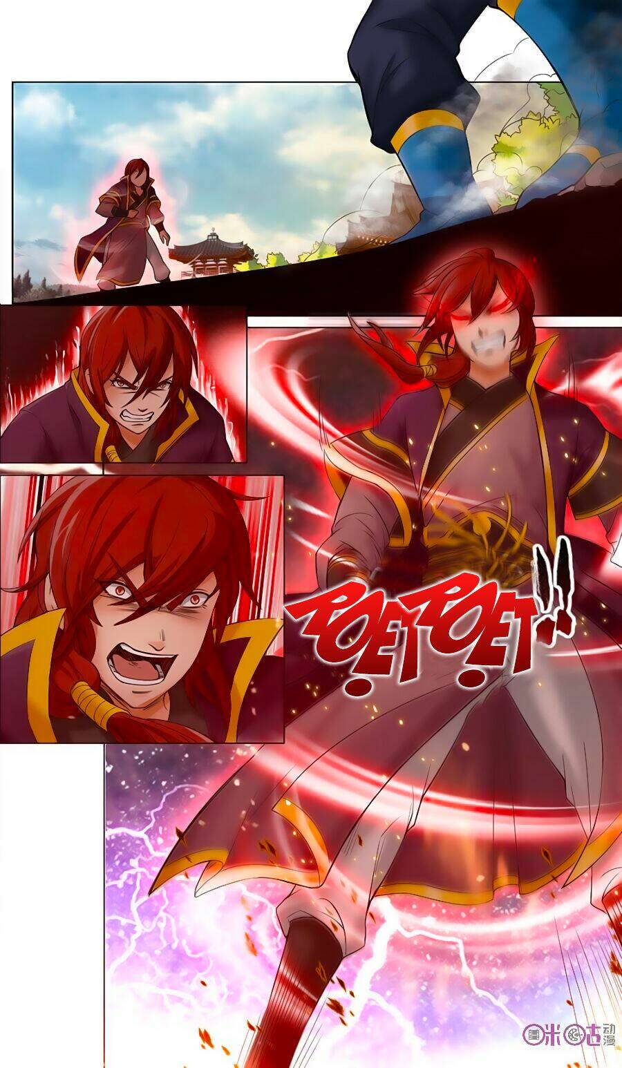 Cửu Tinh Thiên Thần Quyết: Chapter 9