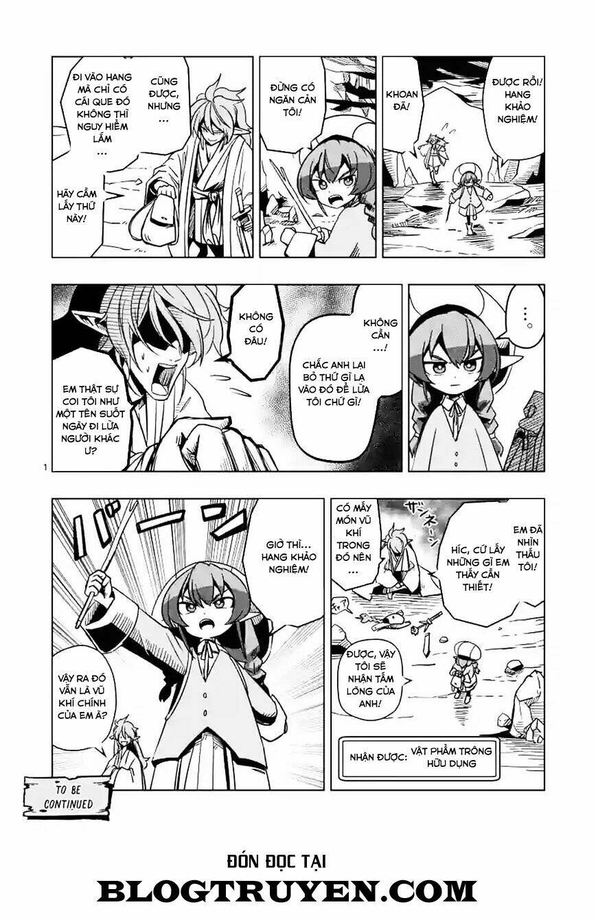 Helck Manga: Chapter 63.5
