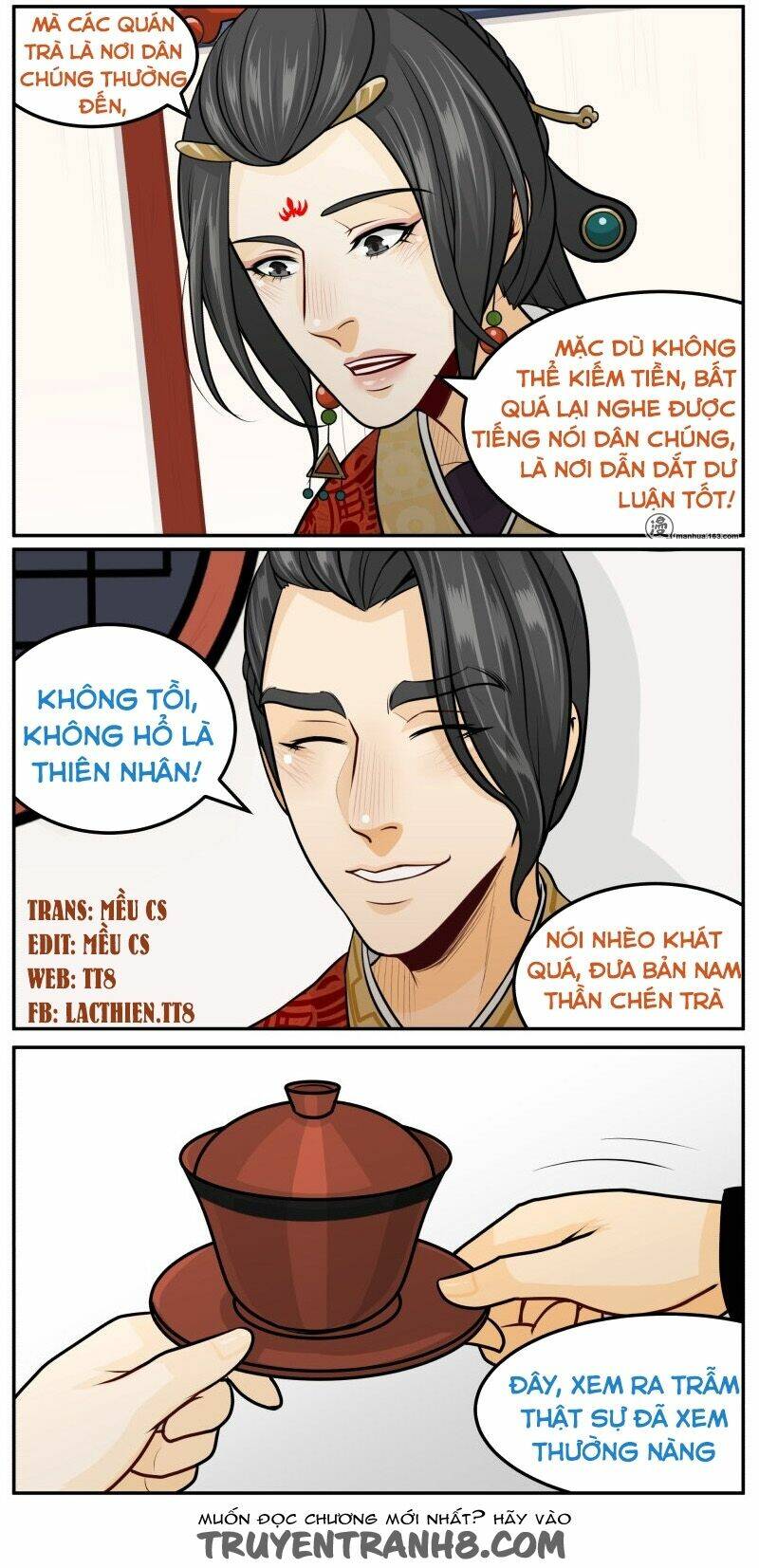 Hoàng Thượng Pê-Đê - Hãy Tránh Xa Ta Ra: Chapter 144