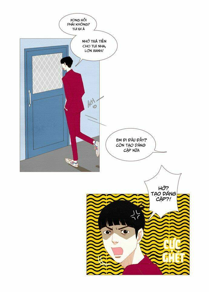 Thánh Thần Trẻ Trâu: Chapter 15