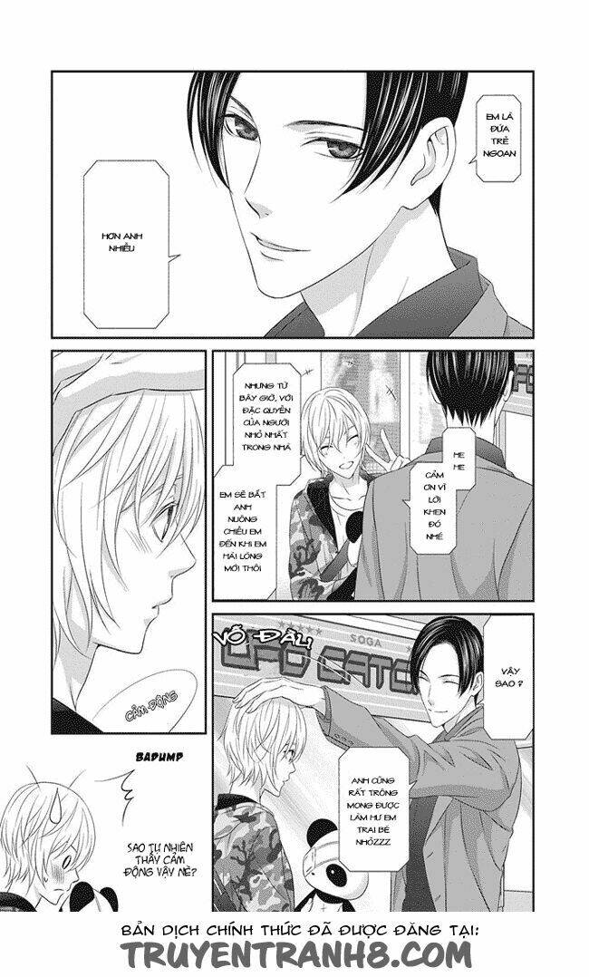 Koi Nanka Shitakunai: Chapter 1