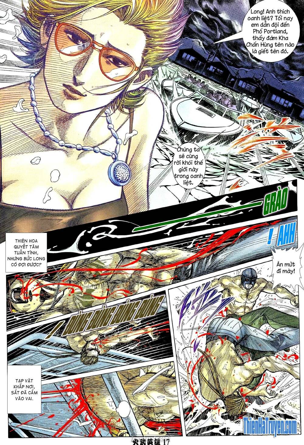 Hỏa Võ Anh Hùng: Chapter 204