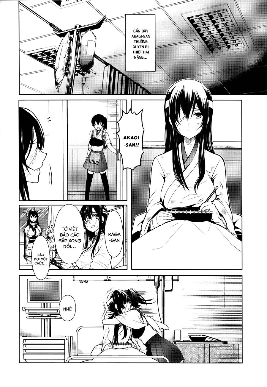 Kancolle Doujin Collection: Chapter 42