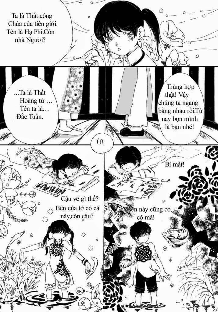 Công Chúa Và Thường Dân: Chapter 4