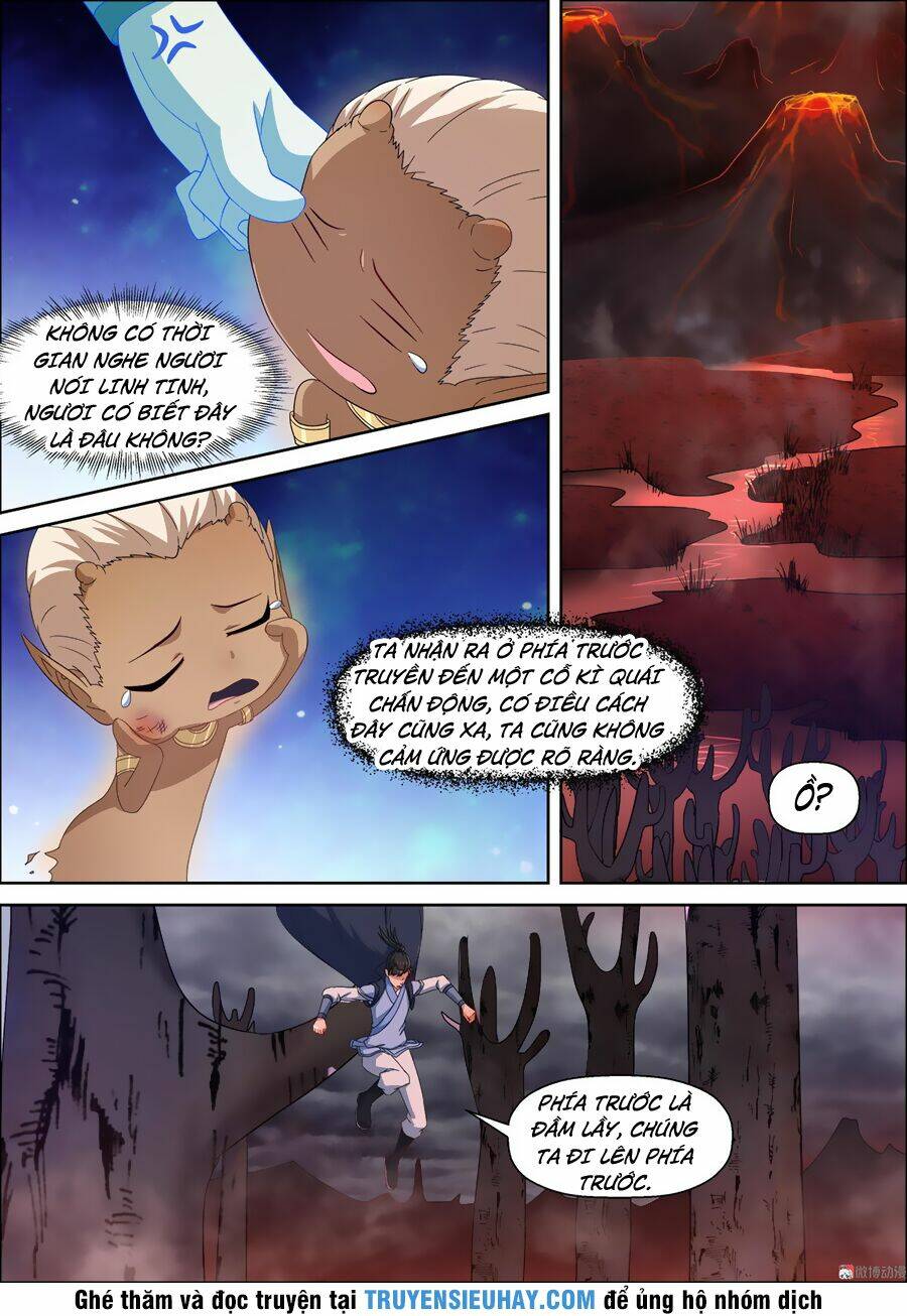 Tiên Trụ: Chapter 67