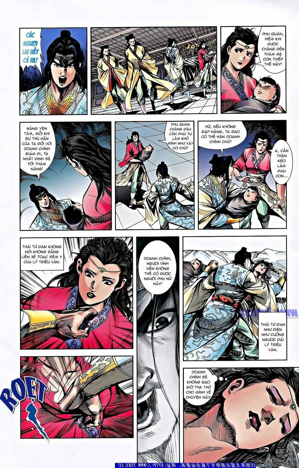 Thiên Tử Truyền Kỳ 2 - Tần Vương Doanh Chính: Chapter 57