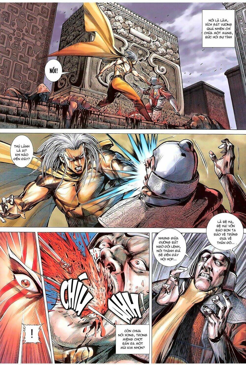 Thiết Tướng Tung Hoành: Chapter 140