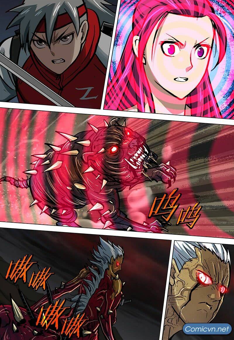 Cực Hạn Chi Địa: Chapter 78