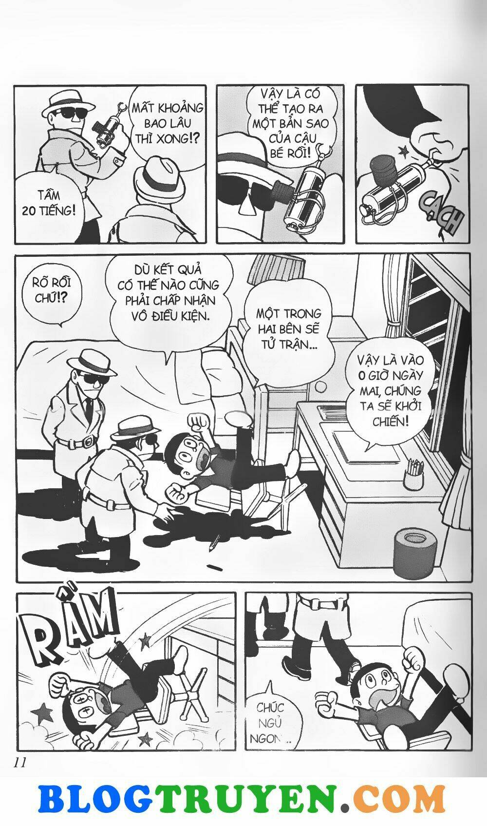 Con Tàu Băng: Chapter 1