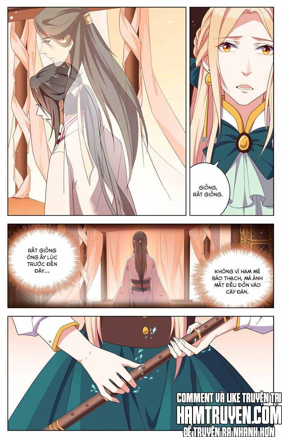 Cầm Đế: Chapter 24