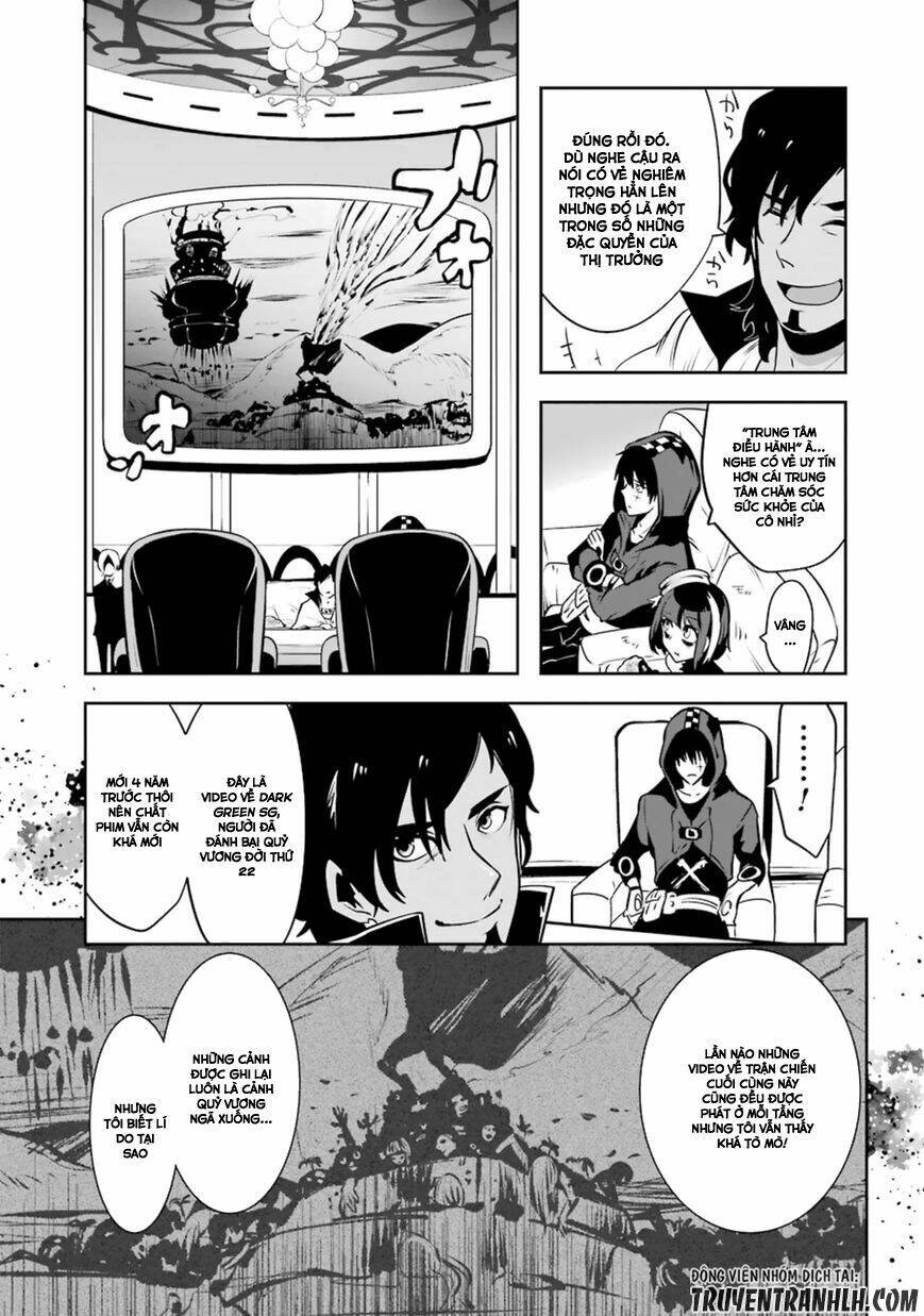 Yakushoku Distpiari - Gesellshaft Blue: Chapter 16
