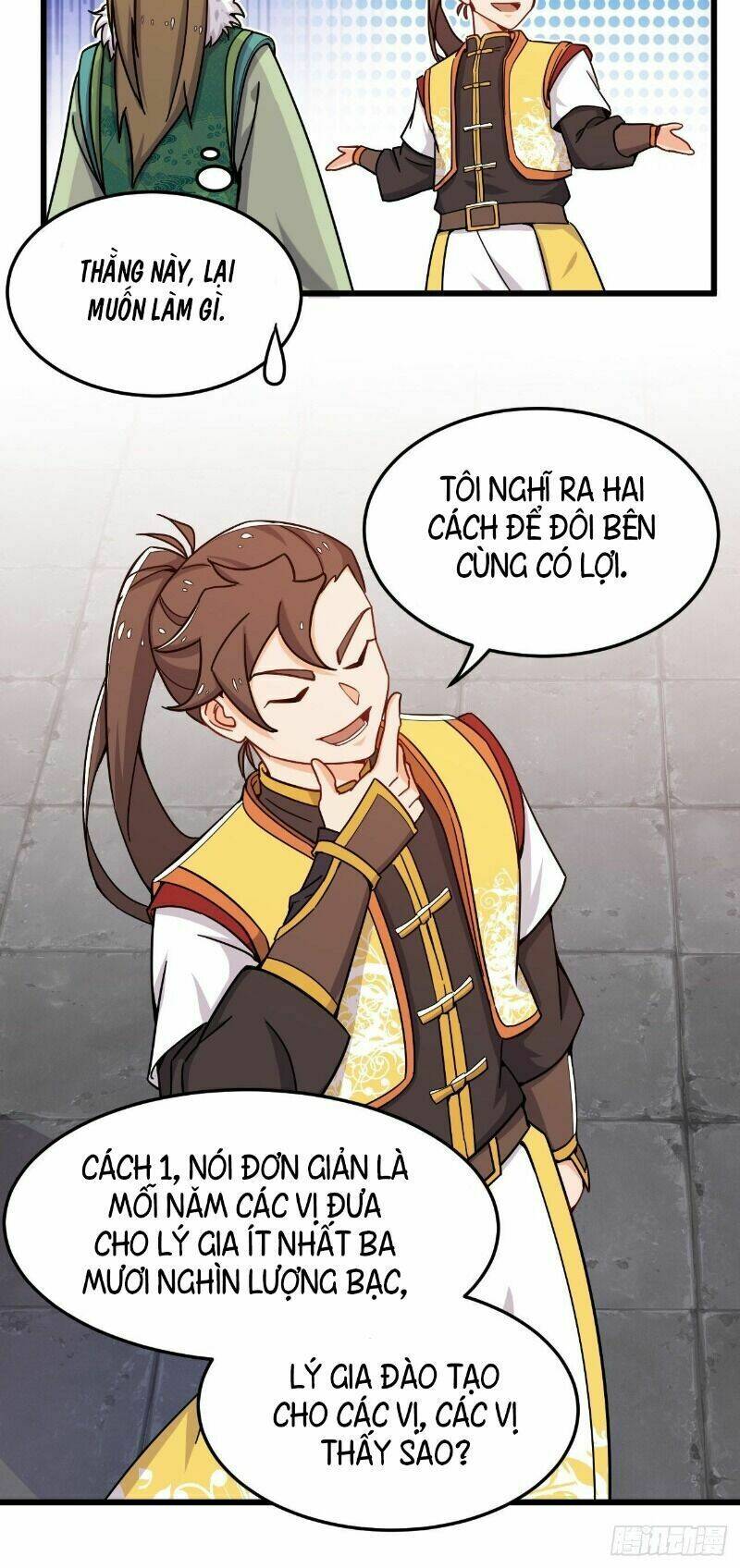 Võ Thần Đương Thế: Chapter 19