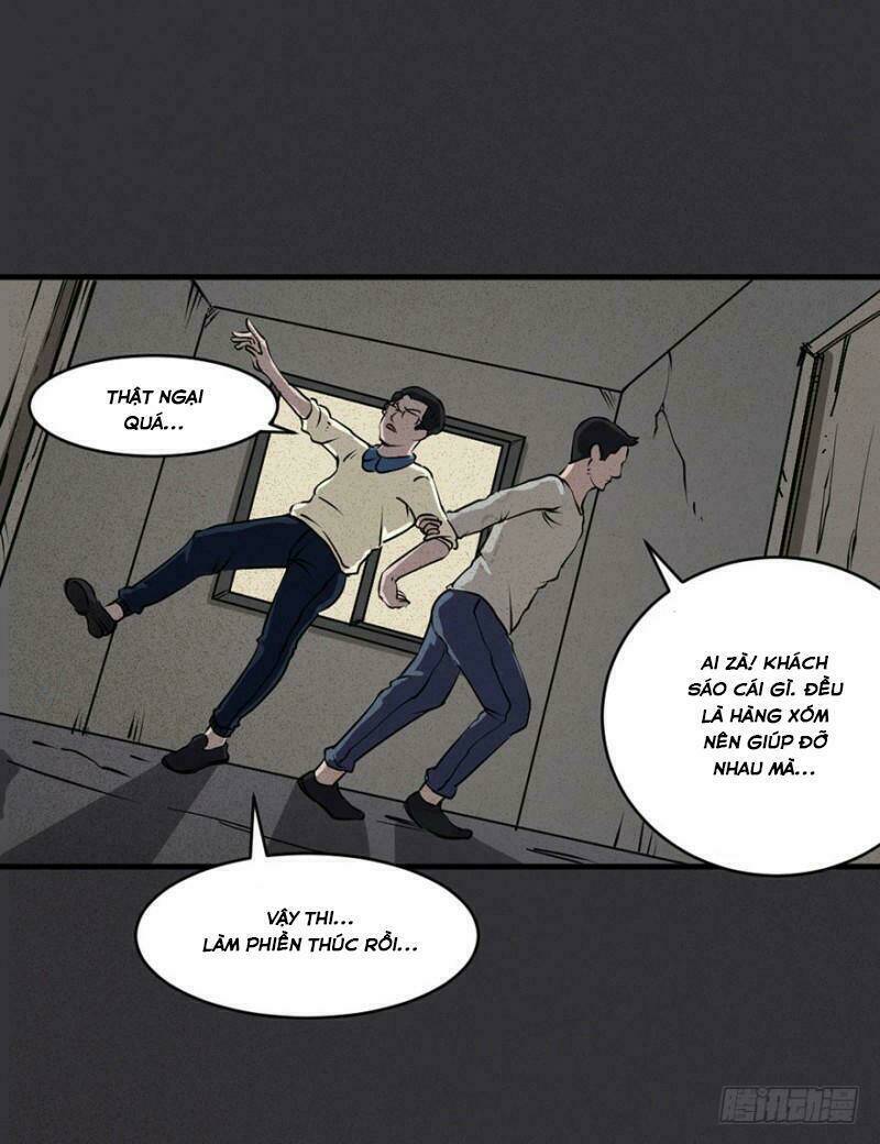 Trở Lại Căn Nhà Ma: Chapter 3