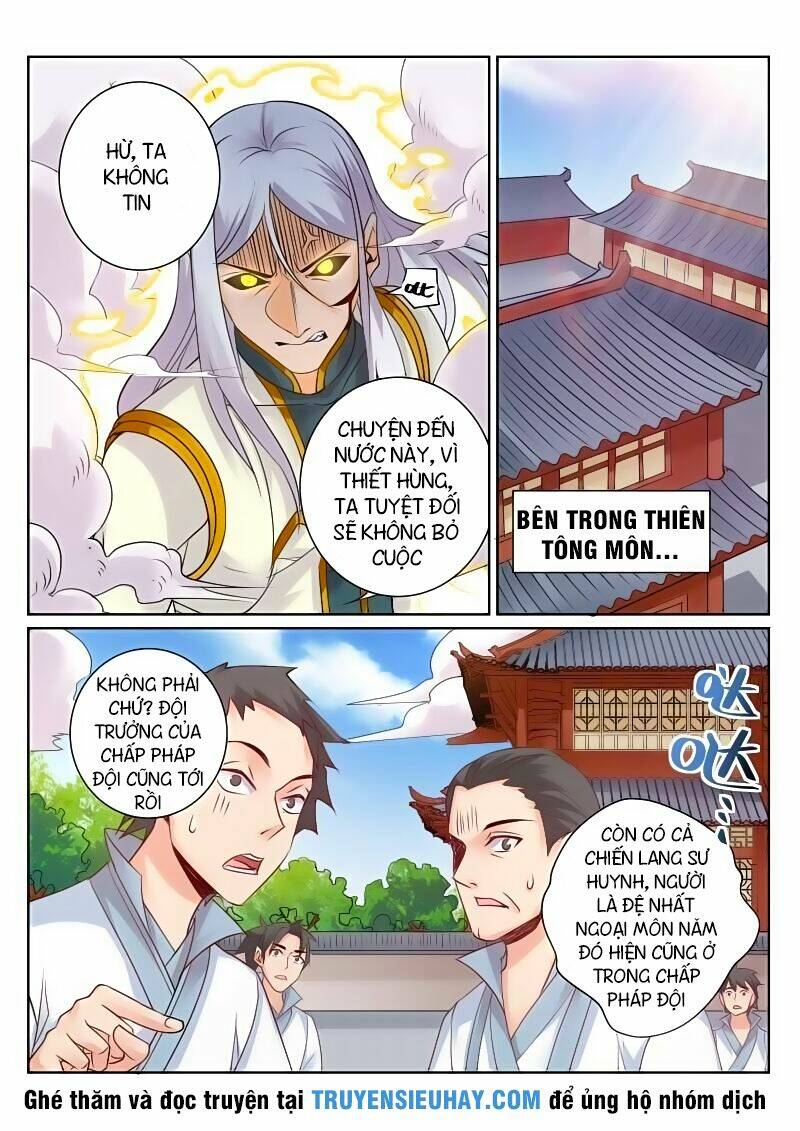 Linh Võ Đế Tôn: Chapter 114