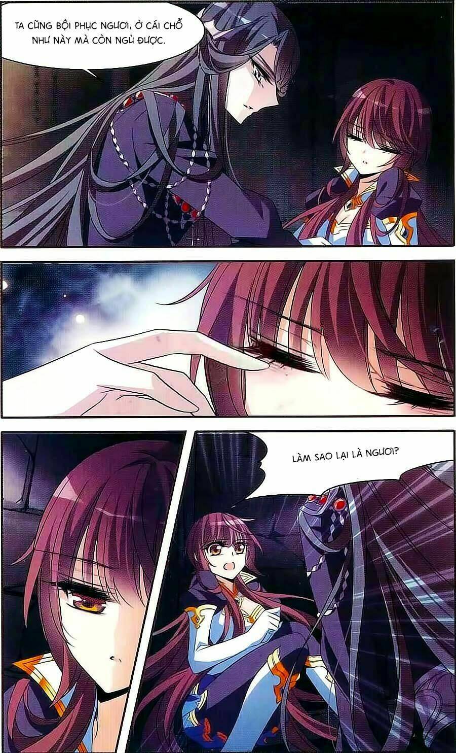 Kỵ Sĩ Hoang Tưởng Dạ: Chapter 129