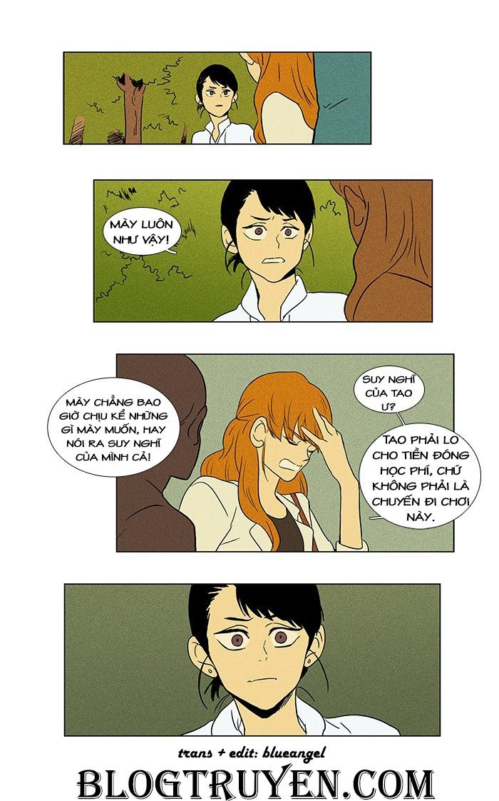 Cheese In The Trap: Chapter 48