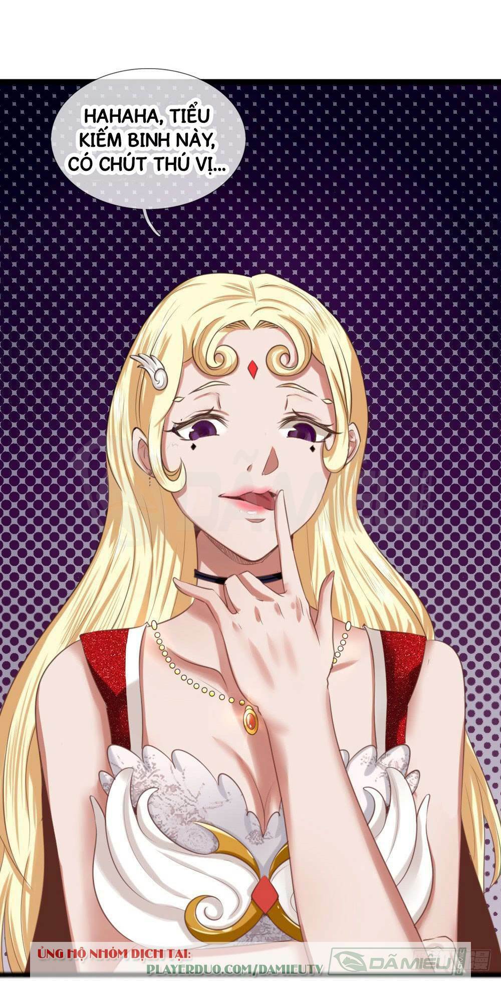 Vô Địch Kiếm Thần: Chapter 12