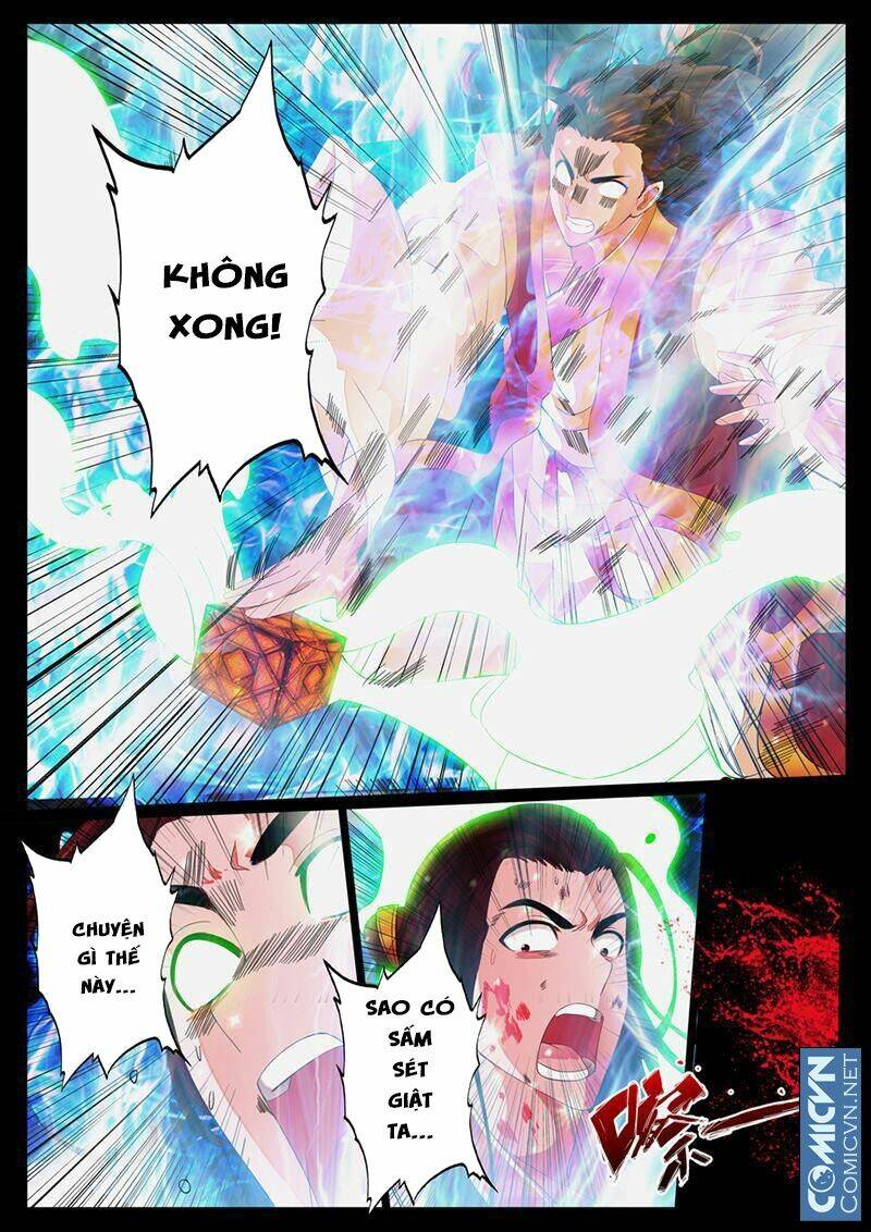 Long Phù Chi Vương Đạo Thiên Hạ: Chapter 10