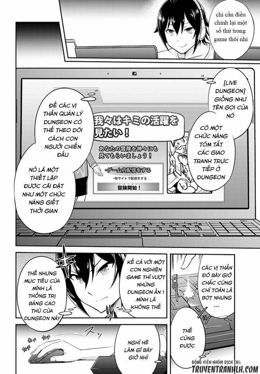 Live Dungeon!: Chapter 1