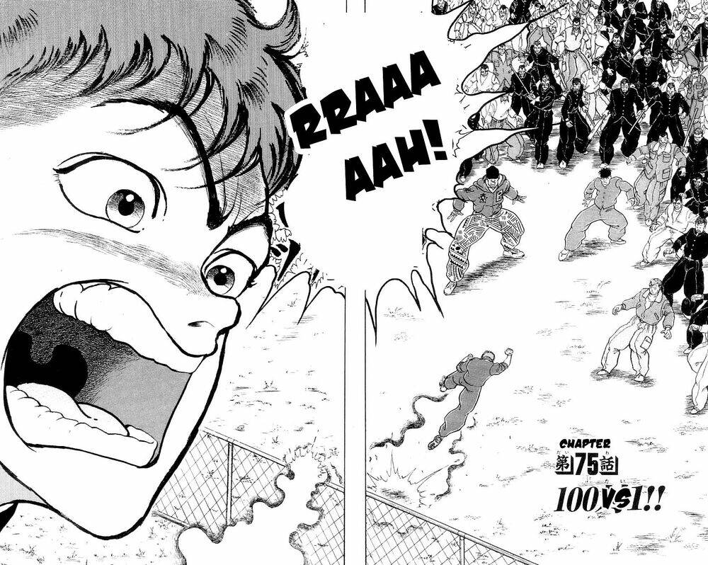 Grappler Baki: Chapter 75