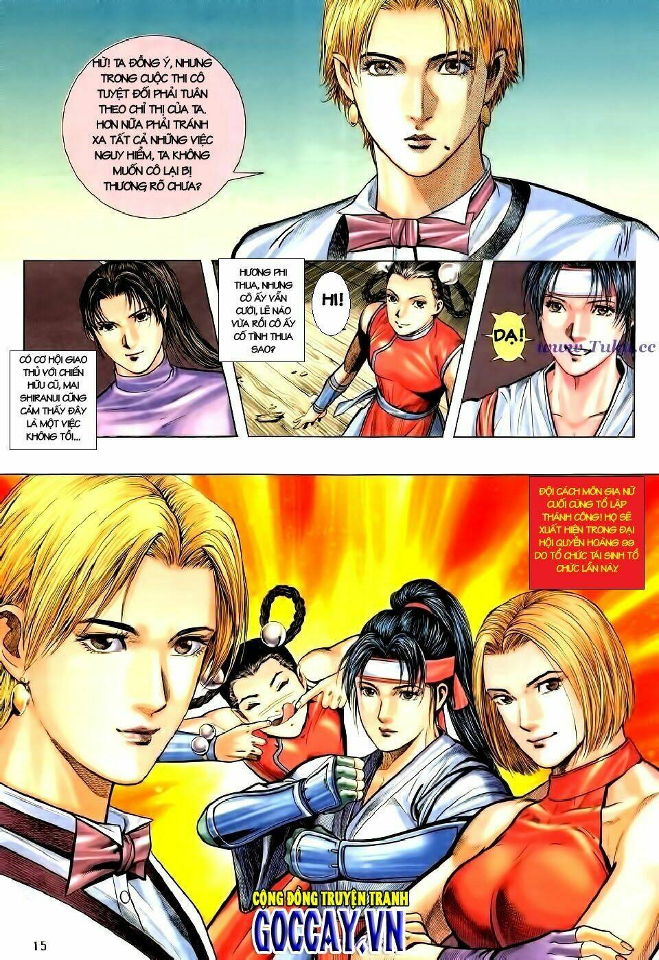 Quyền Hoàng: Chapter 6