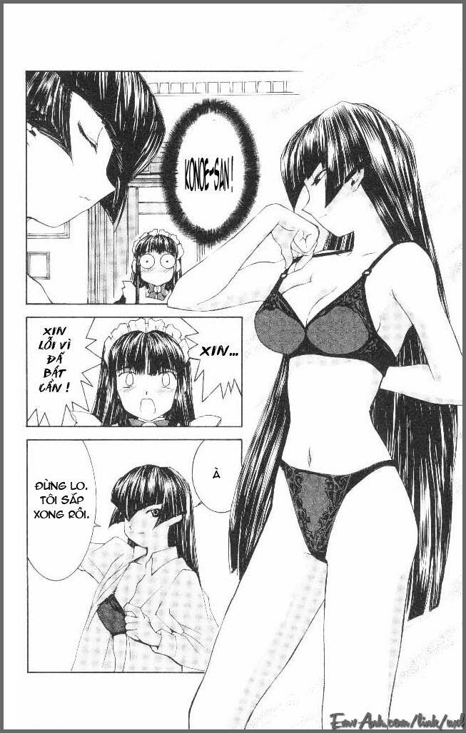 Hanaukyo Maid Tai: Chapter 18