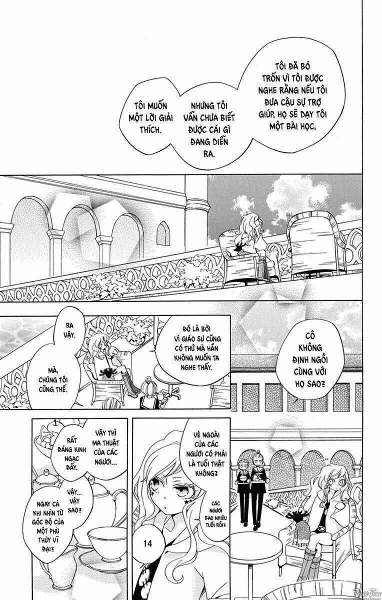 Sekai De Ichiban Warui Majo: Chapter 5