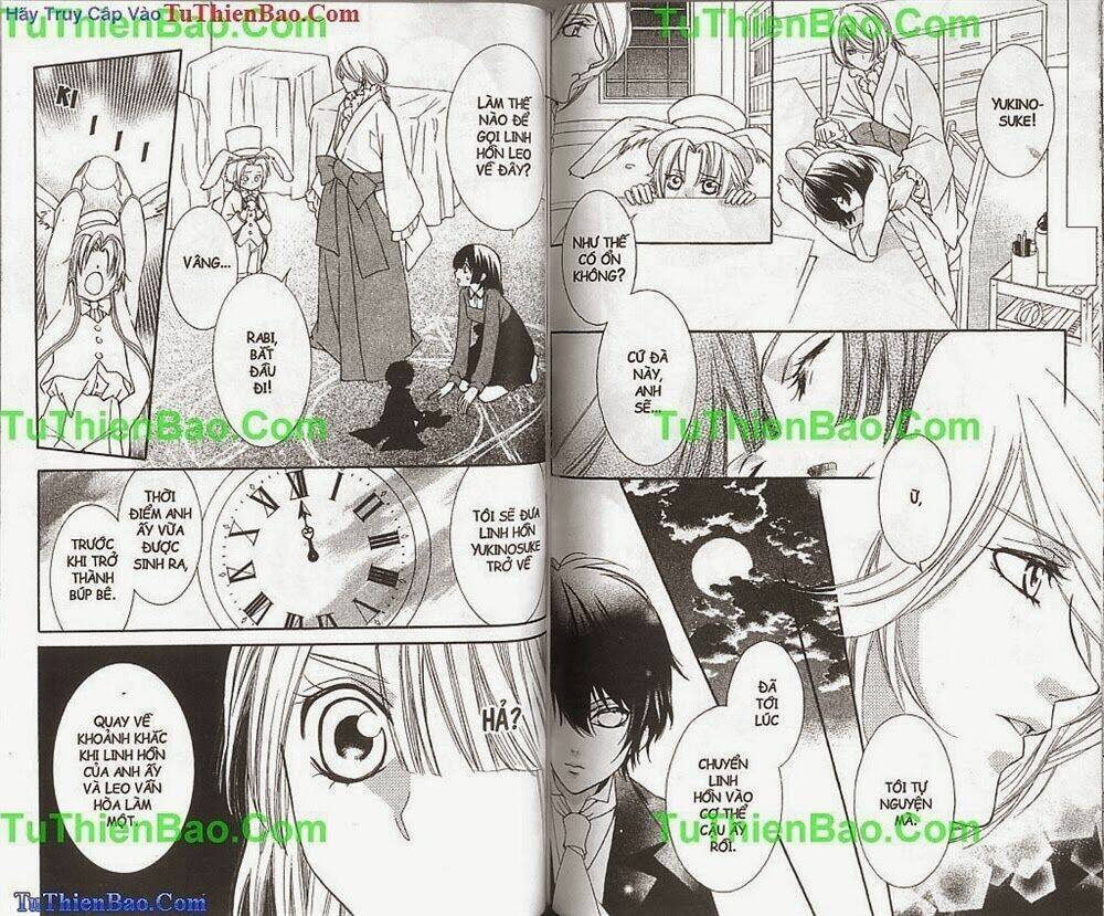 Búp Bê Vệ Sĩ: Chapter 4