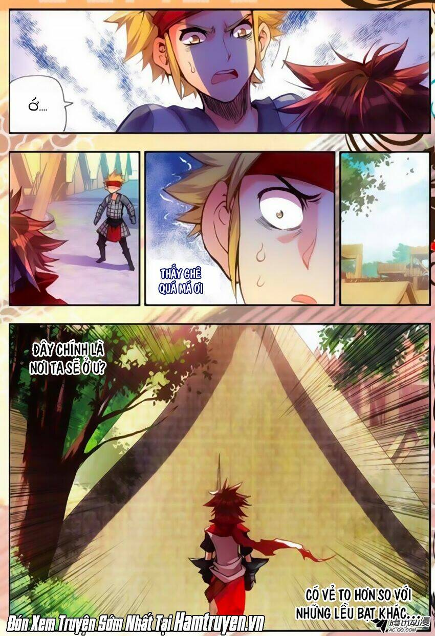 Xích Hoàng Truyền Kỳ: Chapter 16