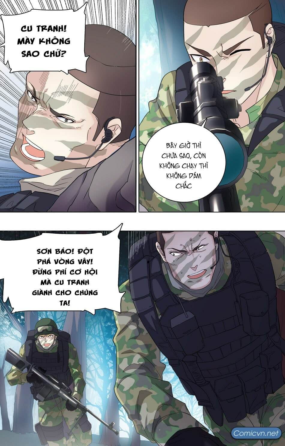 Tối Cường Binh Vương: Chapter 22