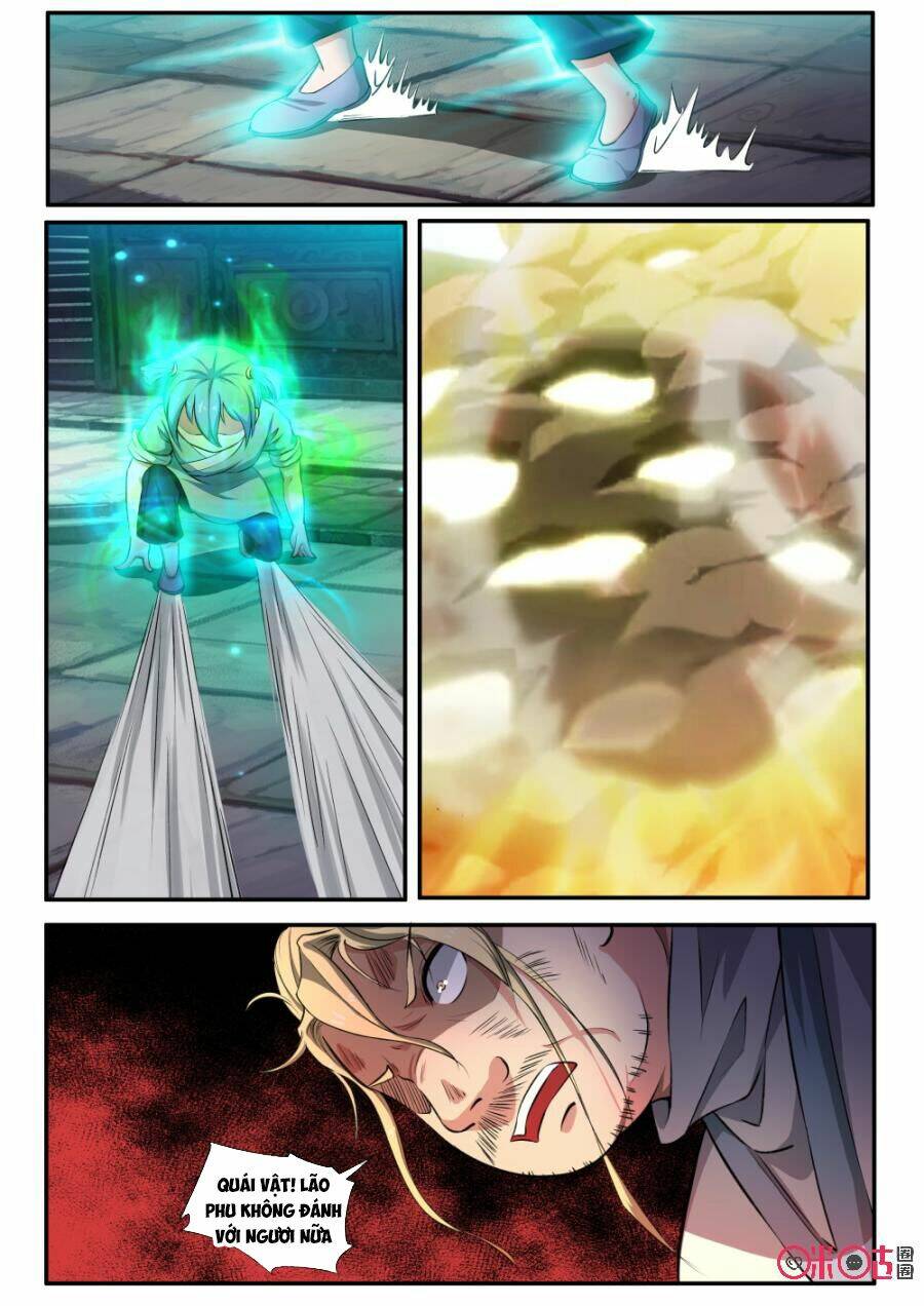 Cửu Tinh Thiên Thần Quyết: Chapter 123
