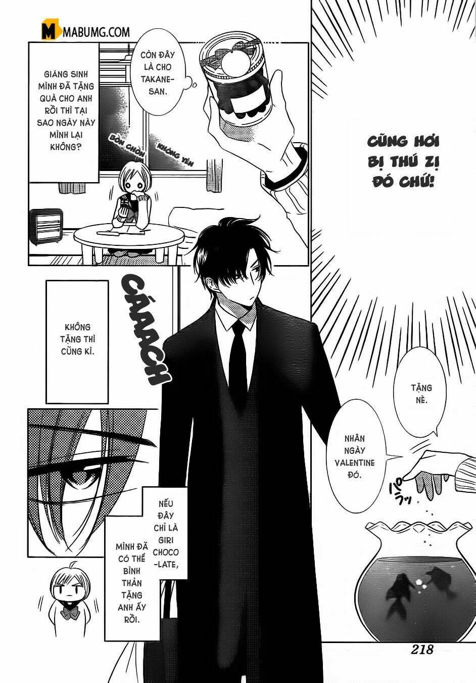 Buổi Xem Mắt Bất Đắc Dĩ: Chapter 40