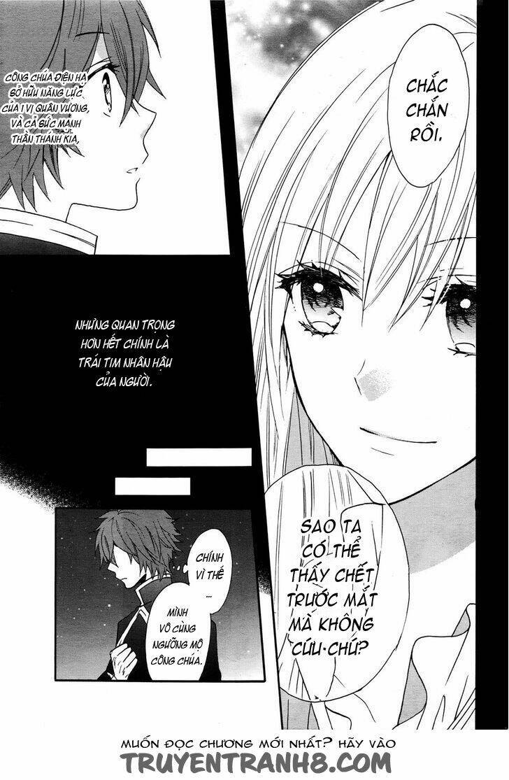 Okobore Hime To Entaku No Kishi: Chapter 12