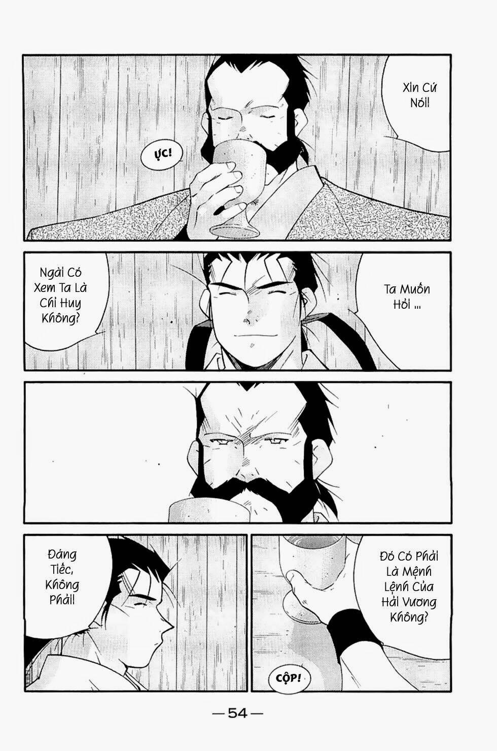 Kaiouki - Hải Hoàng Ký: Chapter 120