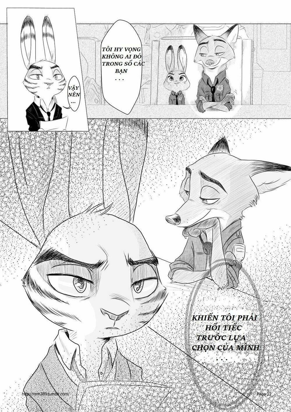 Zootopia - Ngoại Truyện: Chapter 61