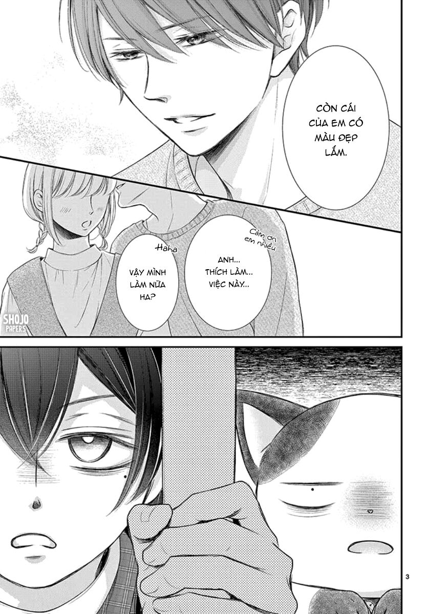 Yoru No Yomeiri: Chapter 19