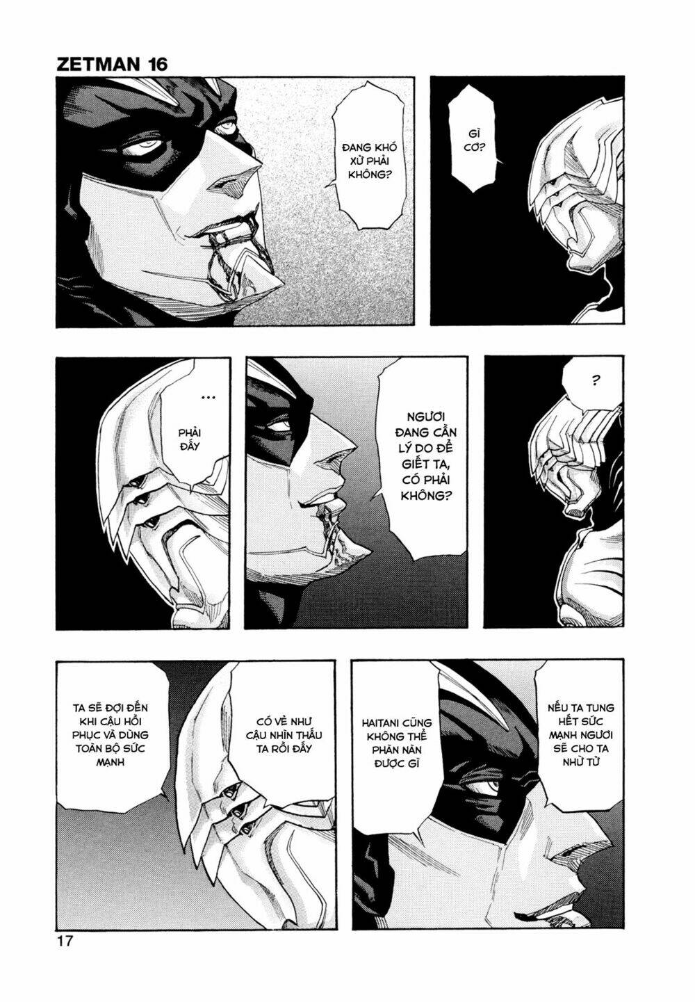 Zetman: Chapter 178