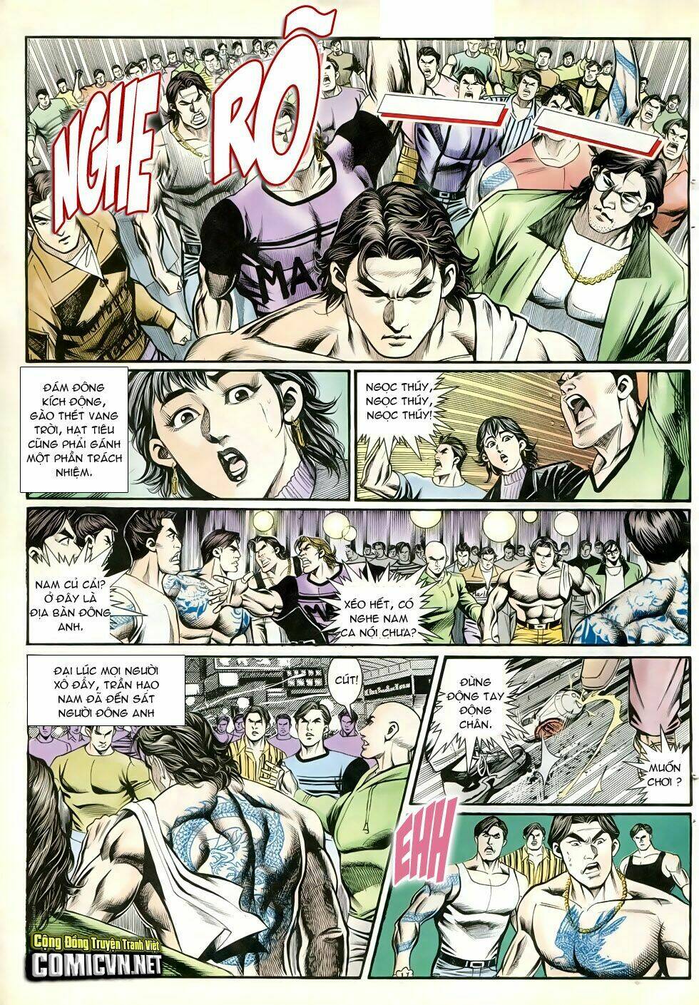 Người Trong Giang Hồ: Chapter 267
