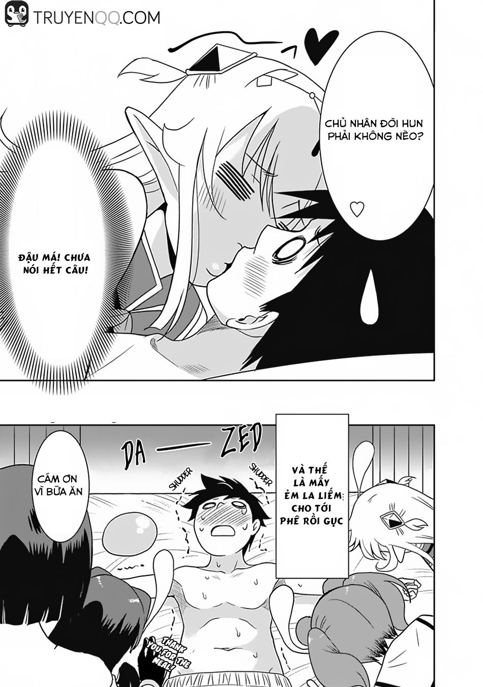 Một Thế Giới Khác Nơi Con Người Mạnh Nhất: Chapter 18