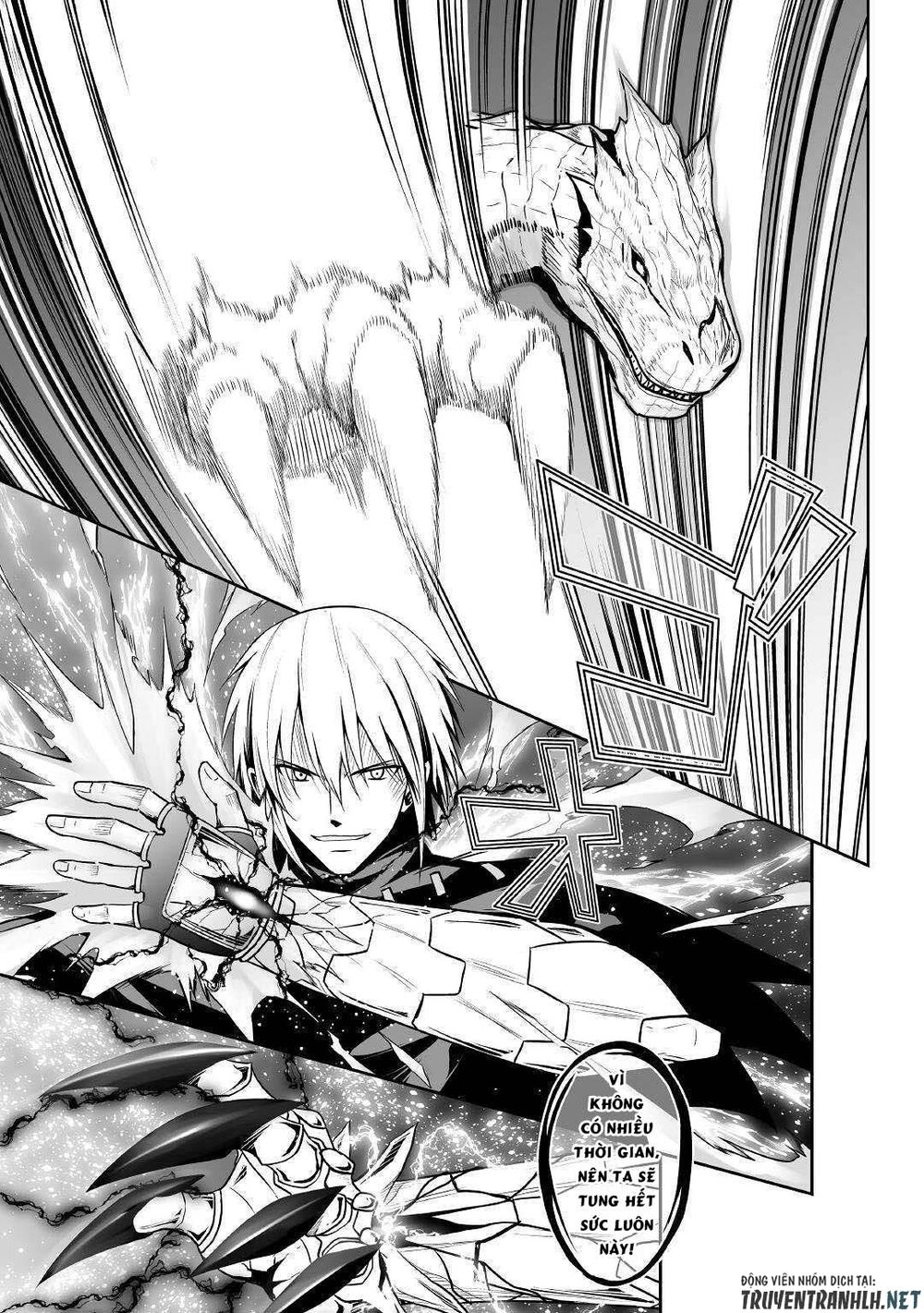 Jyaryu Tensei - Tà Long Tái Sinh: Chapter 27