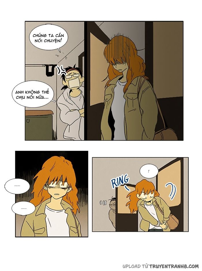 Cheese In The Trap: Chapter 65