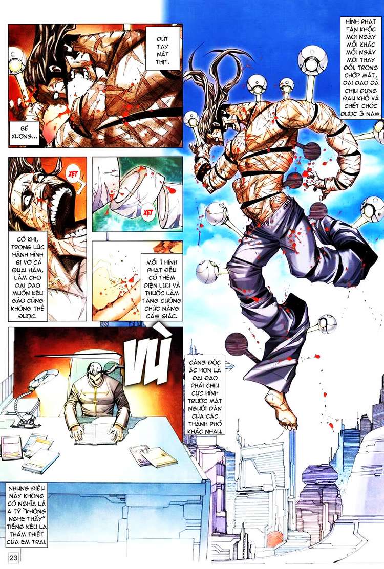 Võ Thần Hải Hổ - Địa Ngục: Chapter 15