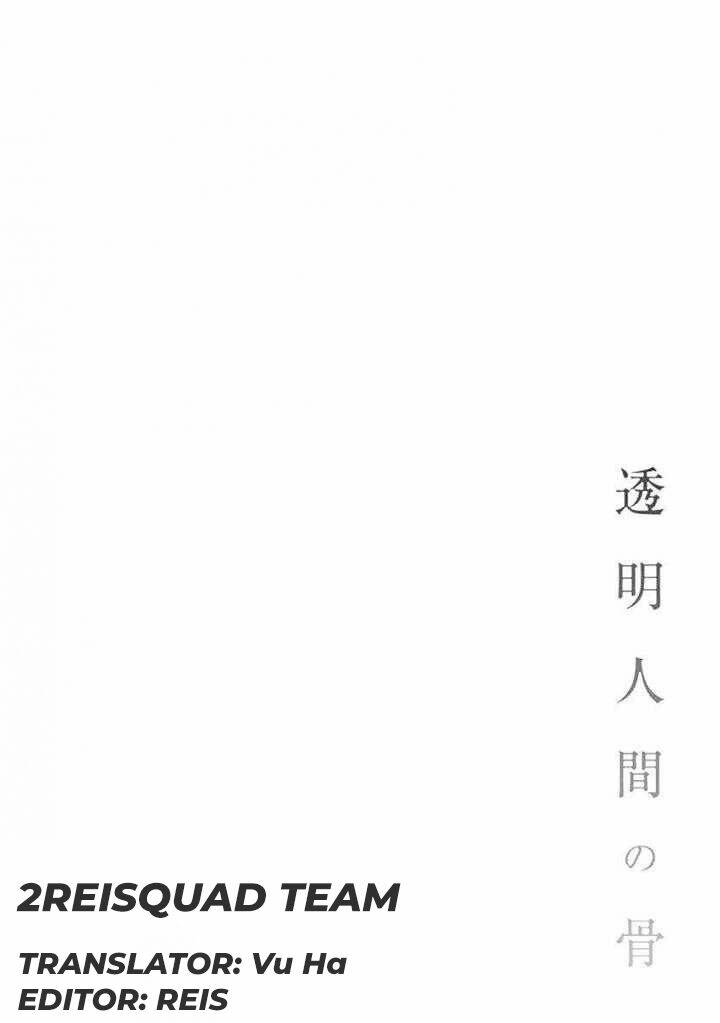 Toumei Ningen No Hone: Chapter 19