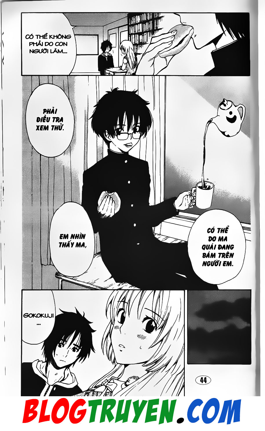 Bác Sĩ Ma Giới: Chapter 89.1